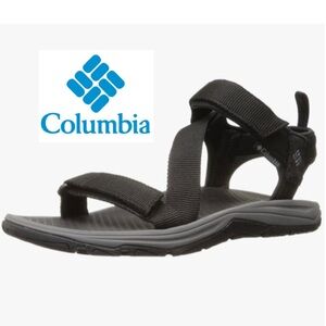 Columbia Men’s Wave Train Black Outdoor Sandals Choose Size